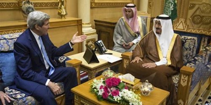 Saudi King Salman receives Secretary Kerry for talks on regional challenges