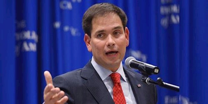 Rubio calls for keeping the current level of forces in Afghanistan