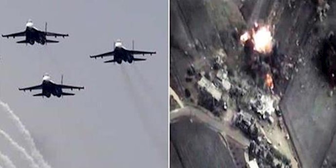 Apparent Russian raids in Syria’s south for first time: monitor