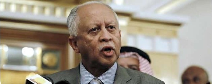 'Yemen Foreign Minister Riad Yassin'