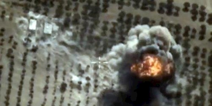 Nearly 450 killed in Russian strikes on Syria