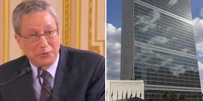 Ex-UN envoy says inaction by UN makes it complicit in Camp Liberty massacre