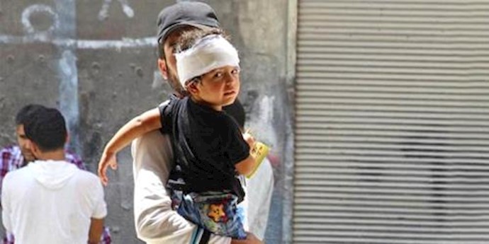 Wounded toll at 25,000 a month in Syria, medicines lacking, cholera feared -WHO