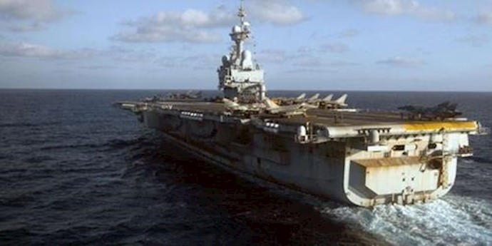  'The nuclear-powered Charles de Gaulle is the flagship of the French navy '