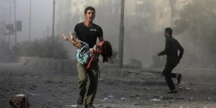 Russia bombs residential neighborhood in Syria’s Duma, dozens of casualties reported