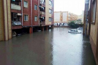 Floodwaters has covered most of Iran, from northwestern provinces all the way to the southern part and parts of eastern Iran
