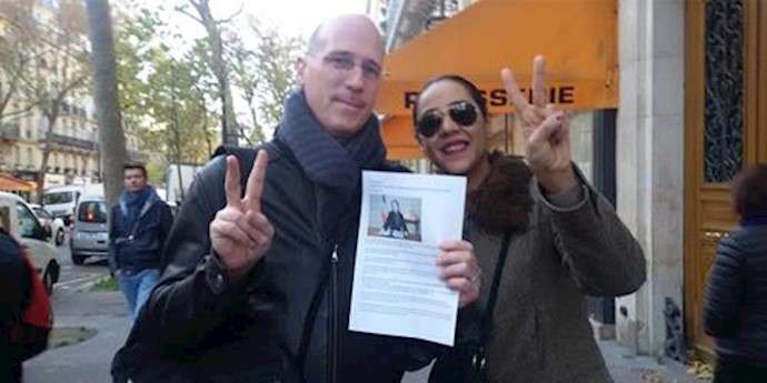 Parisians express support and solidarity with Iranian Resistance + PHOTOS
