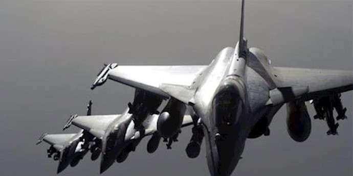 French strike hits IS oil facility in Syria