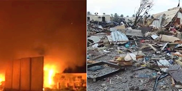  'Deadly missile attack against Camp Liberty '