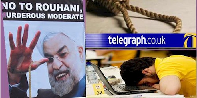 Terrorists, torturers and Revolutionary Guards are Rouhani’s entourage in trip to Europe