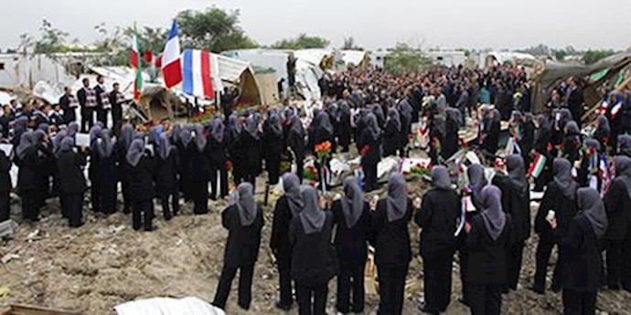  'MEK members express solidarity with French people'