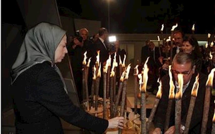 Iranian dissidents mourn death of those killed in missile attack