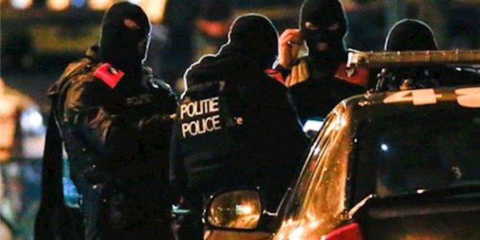 Belgium arrests 16 in late night security raids