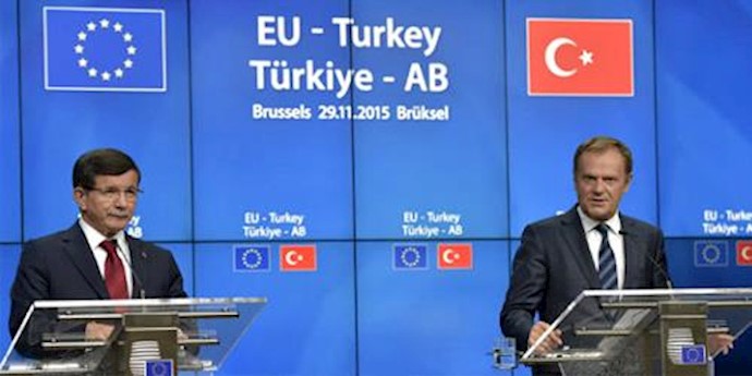 EU pledges 3b Euros, visa-free travel, re-energized accession talks to Turkey in exchange for stemming refugee crisis