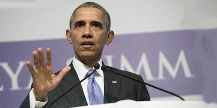  'US President Barack Obama holds a press conference following the G20 summit in Antalya, on November 16, 2015'