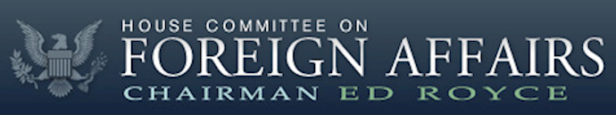 Chairman Royce on Secretary Kerry’s Syria Speech