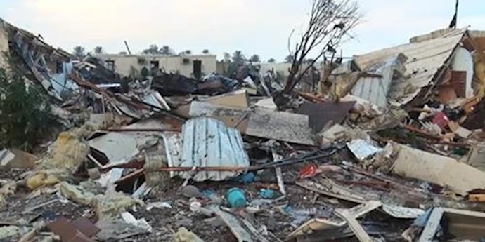 In tandem with the missile attack, it is 5 days now that Government of Iraq prevents entry of food, fuel to camp and bars discharge of sewage