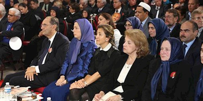 Iranian opposition holds memorial ceremony honoring 23 killed in Camp Liberty missile attack