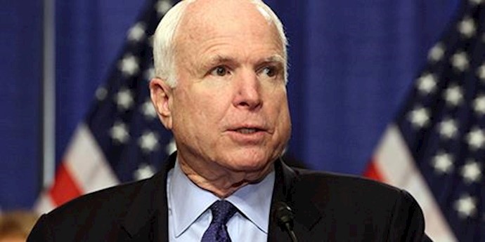 The Chairman of Senate Armed Services Committee Sen. John McCain Urges Secretary of State John Kerry to Address Deadly Attack on Camp Liberty