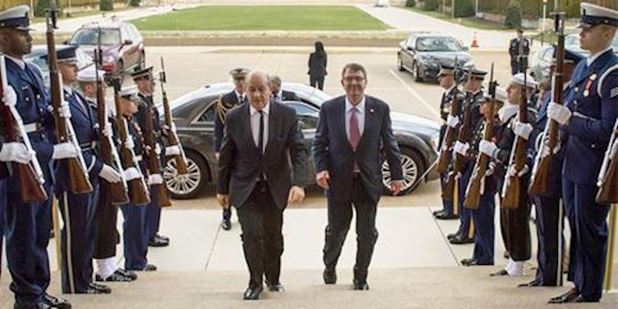 Carter, French Counterpart Discuss Countering ISIL
