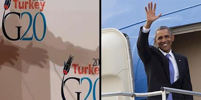 Obama arrives in Turkey for G20 summit