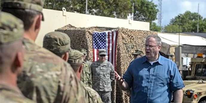 Work Visits Middle East, East Africa to Thank Troops for Their Service