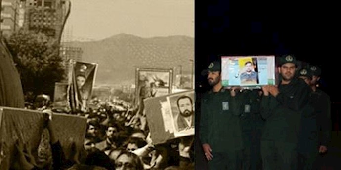 The numbers of body counts rise as more Iranian regime’s IRGC forces are being killed in Syria