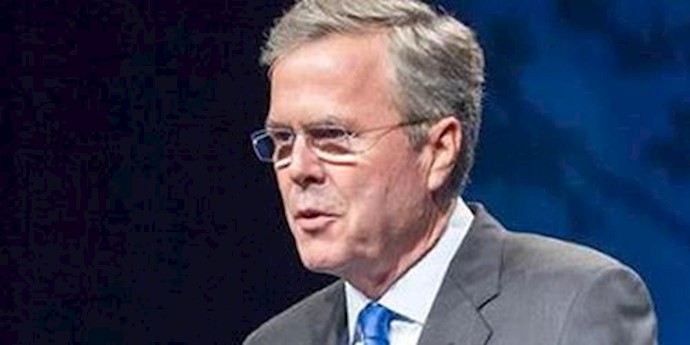  'Republican presidential hopeful, Jeb Bush'