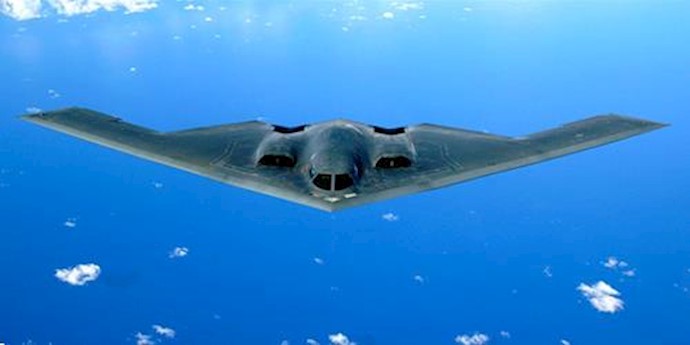  'US B2 Stealth Bomber'