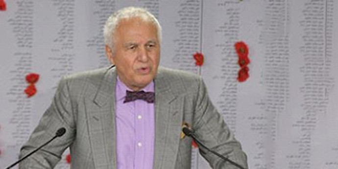  'Former Algerian Prime Minister, Sid Ahmed Ghozali'