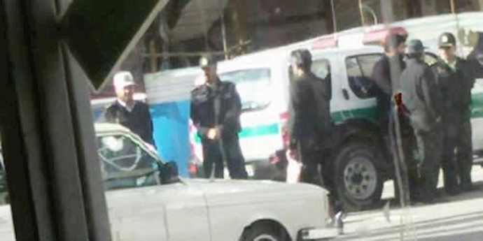Follow up on breaking news, demonstration of thousands of people in Ahar