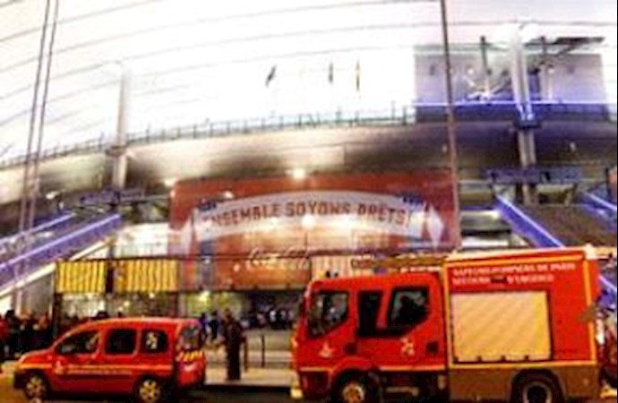 Shock, horror for 80,000 fans at Stade de France