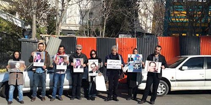 Iran: Suppressive agents again target gathering of families of political prisoners arresting more people