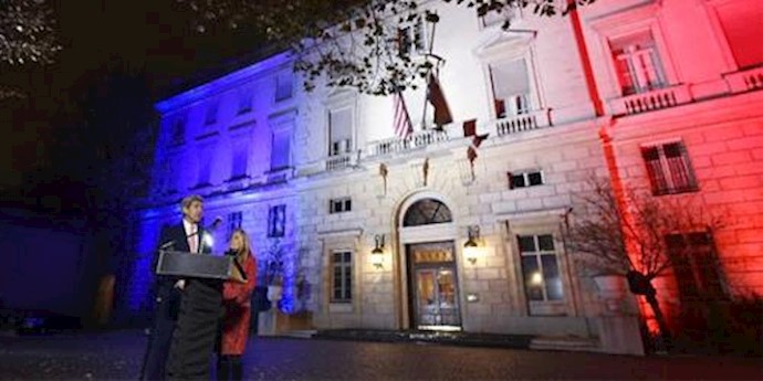 ’We are family,’ says Kerry in Paris for post-attack talks