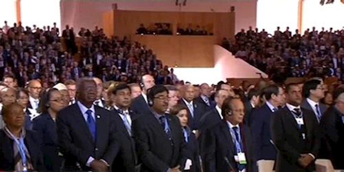 World leaders link terror fight to climate change