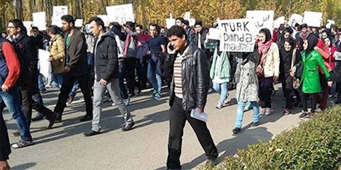 Azeri Protests in Iran Hailed by the National Council of Resistance of Iran