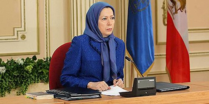  'Maryam Rajavi- Those describing Rouhani as a moderate seek to justify their relations with the criminal Iranian regime'