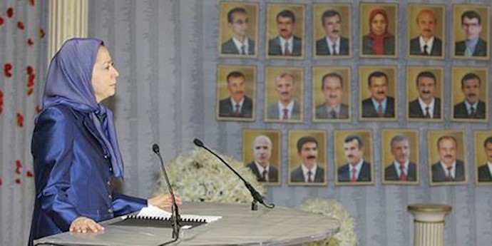 Maryam Rajavi: Iranian regime cannot get away from being overthrown by committing crime against humanity at Liberty