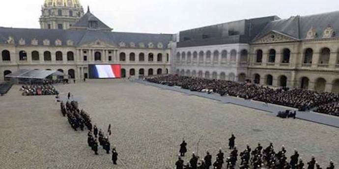 France holds solemn ceremony for victims of Paris attacks