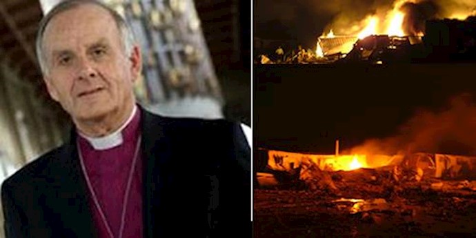 Dr. Barry Morgan, Archbishop of Wales calls for UN protection of Camp Liberty Residents
