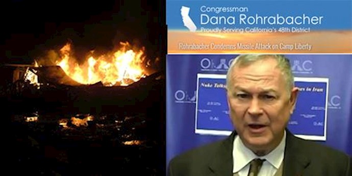 STATEMENT BY REP. DANA ROHRABACHER ON ATTACK ON CAMP LIBERTY