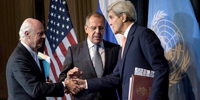 Russia: Lavrov, Kerry hold phone call on Syria crisis