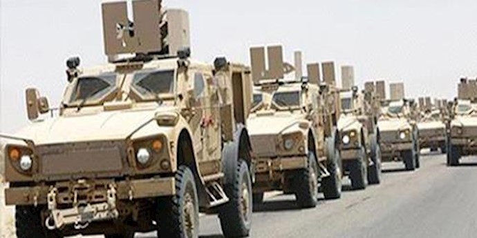 Coalition armored vehicles sent to Yemen loyalists in key city
