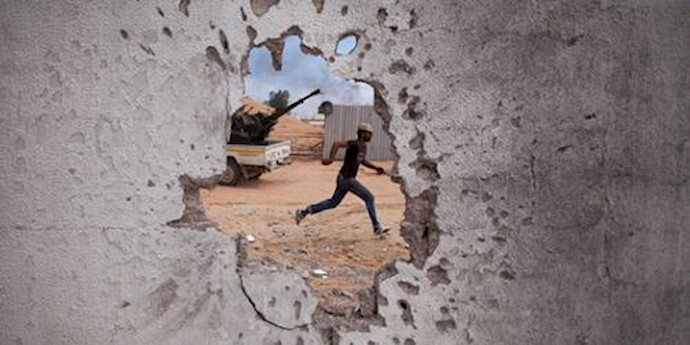  'Four years after the fall of Qaddafi, the North African state is mired in a conflict between two rival governments'