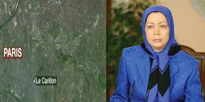 Iranian Resistance’s President elect strongly condemns Paris terrorist attacks and extends condolences to French President and people