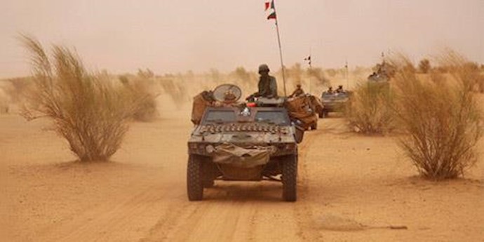 French army seizes Mali arms stashes