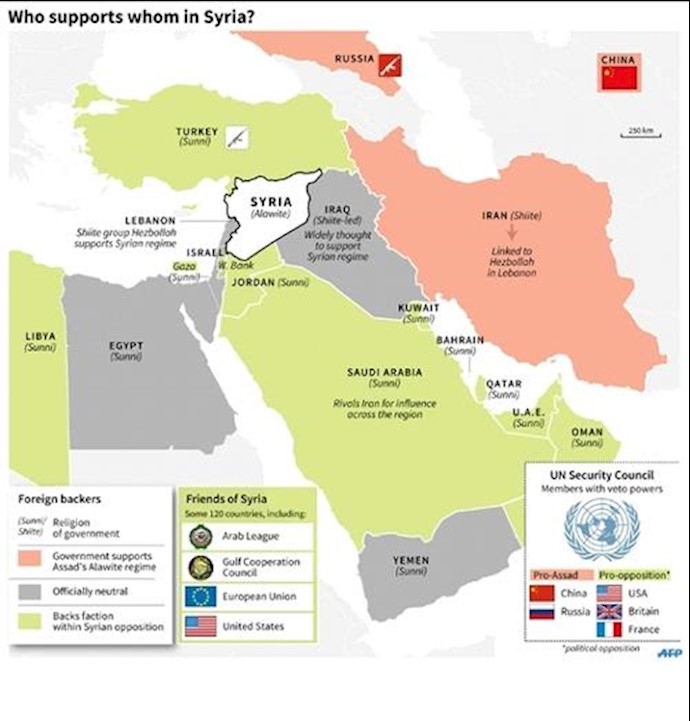 Divisions rife as Syria talks open in Vienna