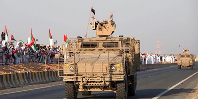 UAE military force rotation in Yemen