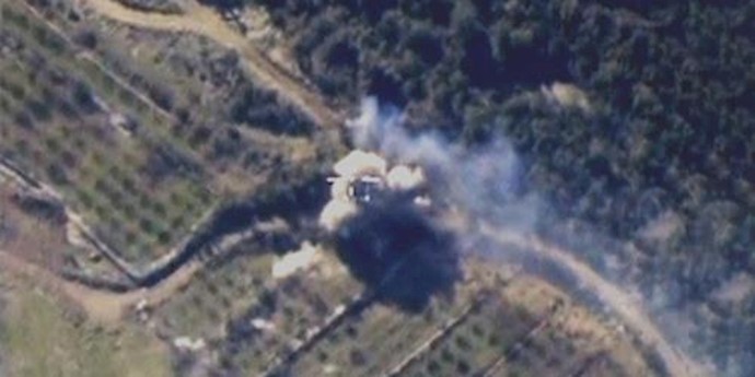 Russian soldiers ‘geotagged in Syria locations’