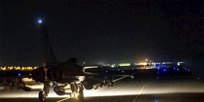 French planes strike IS stronghold in Syria